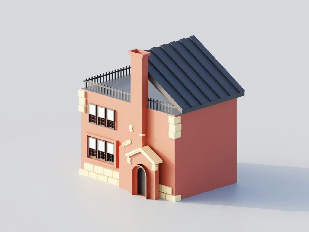 commercial 3D visualization designs