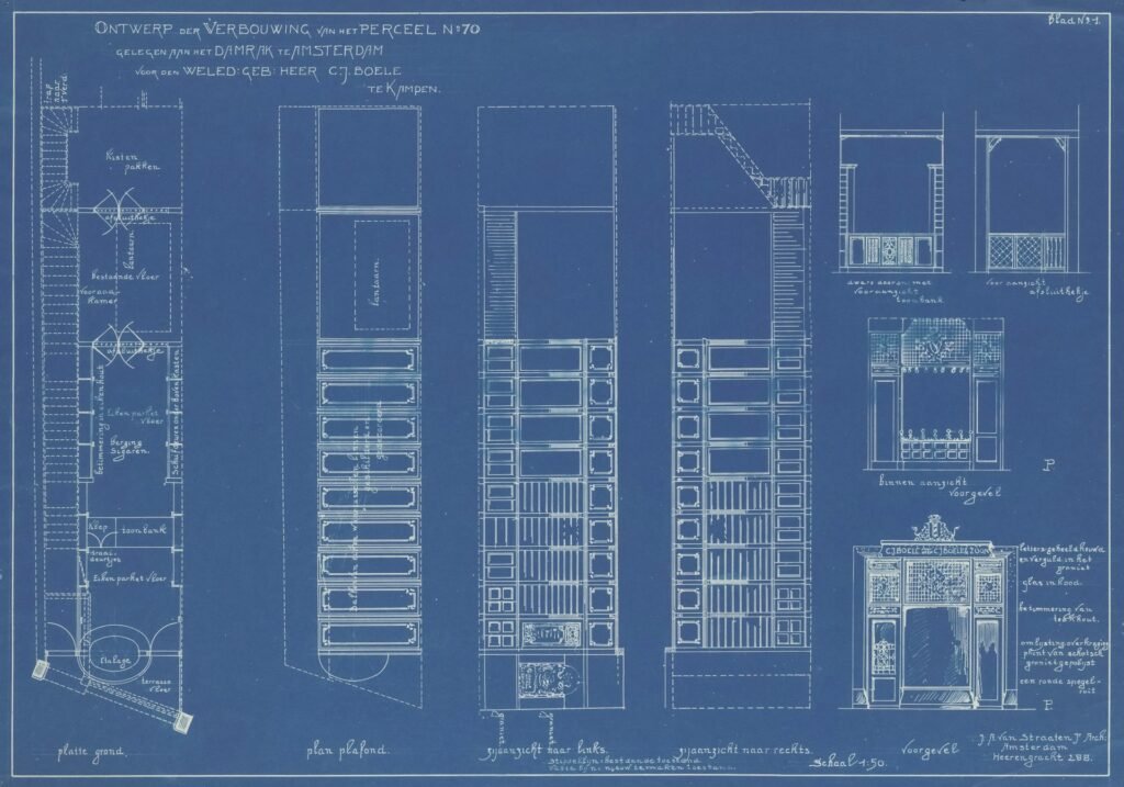 construction site plans and layouts